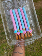 Load image into Gallery viewer, Decorated: Chocolate Covered Pretzel Rods
