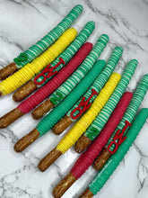 Load image into Gallery viewer, Decorated: Chocolate Covered Pretzel Rods