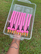 Load image into Gallery viewer, Decorated: Chocolate Covered Pretzel Rods
