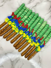 Load image into Gallery viewer, Decorated: Chocolate Covered Pretzel Rods