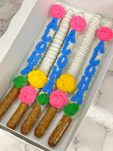 Load image into Gallery viewer, Decorated: Chocolate Covered Pretzel Rods