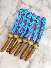 Load image into Gallery viewer, Decorated: Chocolate Covered Pretzel Rods