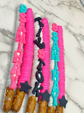 Load image into Gallery viewer, Decorated: Chocolate Covered Pretzel Rods