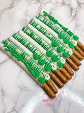 Load image into Gallery viewer, Decorated: Chocolate Covered Pretzel Rods
