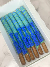Load image into Gallery viewer, Decorated: Chocolate Covered Pretzel Rods