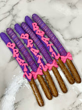 Load image into Gallery viewer, Decorated: Chocolate Covered Pretzel Rods