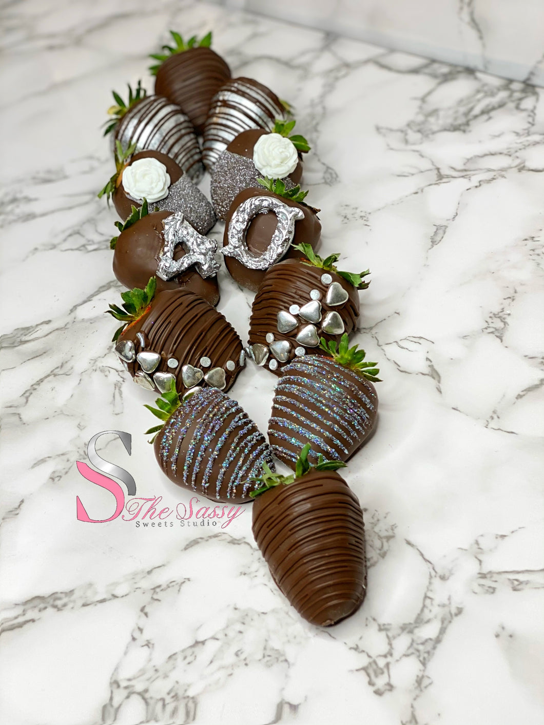 Decorated: Chocolate Covered Strawberries